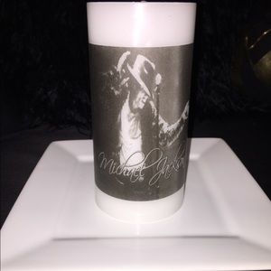 Michael Jackson Candle